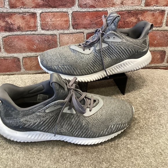Adidas Alphabounce Reflective men’s Running shoes size 13 - Picture 1 of 10